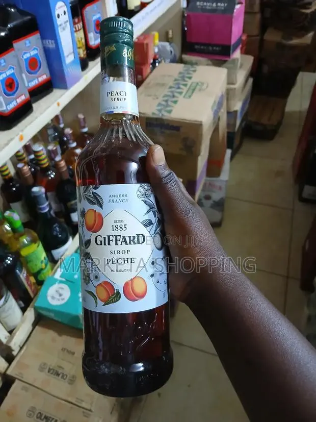 Giffard Peach Syrup 1l · Photo 1