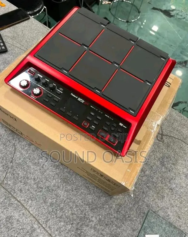 Roland SPD-SX Special Edition · Photo 1