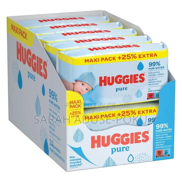 Huggies Pure Maxi Pack · Photo 1