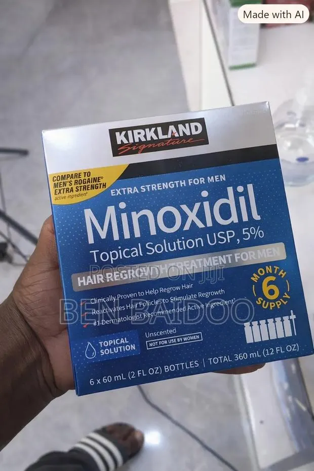 Kirkland Minoxidil Pack(stronger Hair Roots) · Photo 1