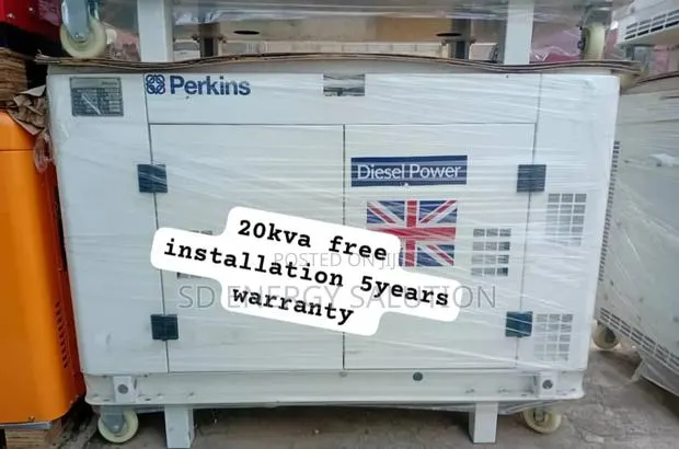 Genie Volt Perkins 20kva Generator Diesel 20kva Silent · Photo 1