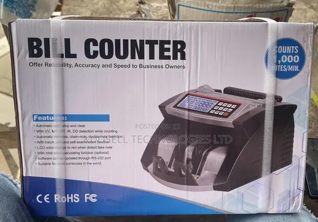 Bill Counter Cc35d Bill Counting Machine · Photo 1