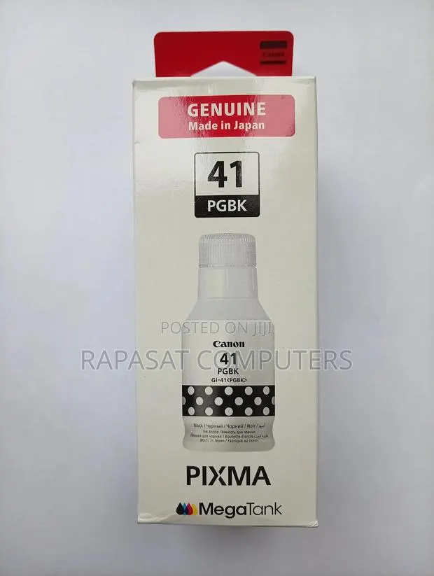 Canon G1-41 BLACK Ink Bottle · Photo 1