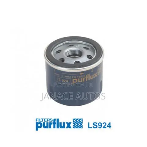 Dacia Nissan Renault Purflux Ls924 Oil Filter M20x1,5 · Photo 1