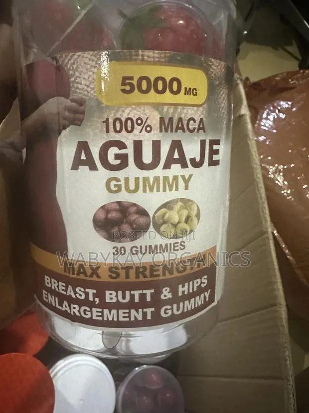 Maca Aguaje Gummies · Photo 1