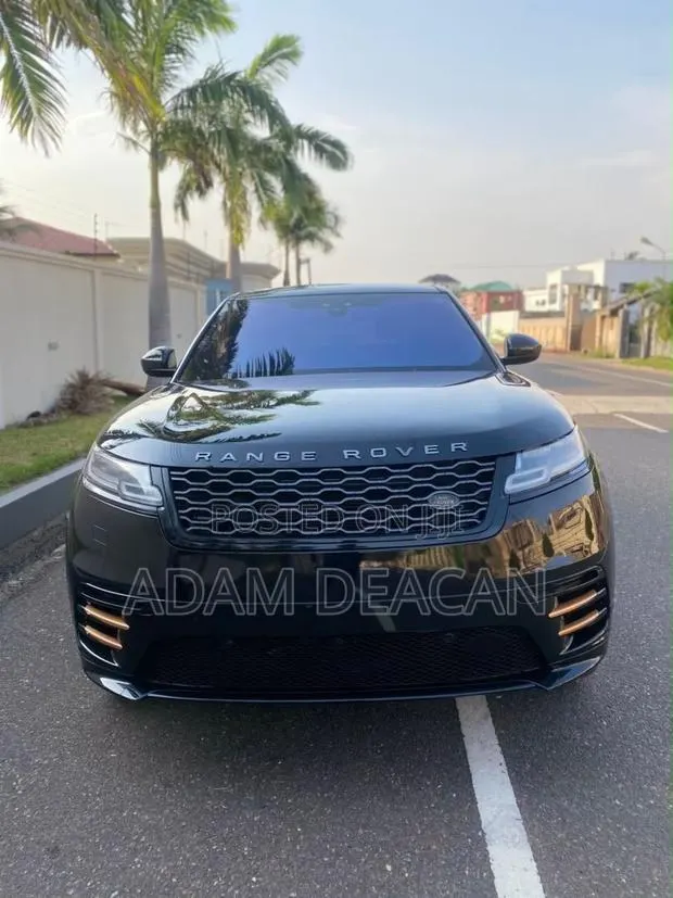 Land Rover Range Rover 2018 Black · Photo 1