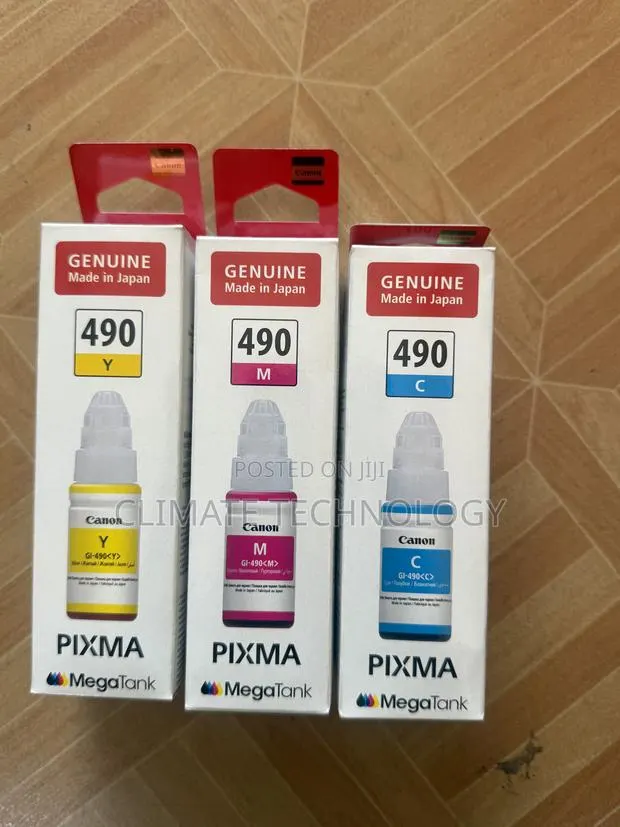 Canon 490 Color Ink · Photo 1