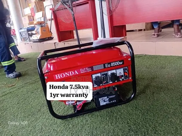 Honda 7.5kva Petrol Genset – Ideal for Commercial Residential 7.5kva · Photo 1