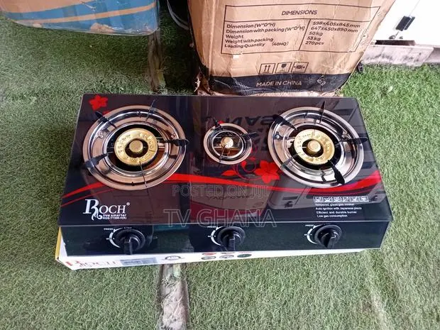 Roch Gas Burner – Affordable Quality Cooker for Smooth Convenient · Photo 1