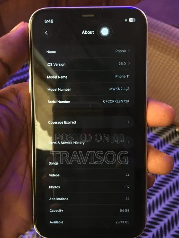 Apple iPhone 11 64 GB White · Photo 1