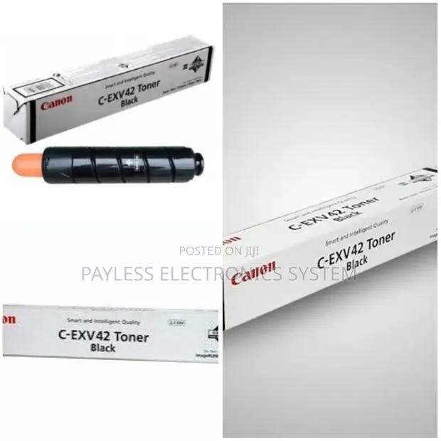 Canon C Exv Compatible 42 Toners · Photo 1