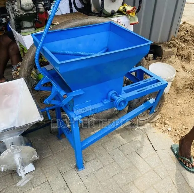 Cassava Grater With Petrol Engine · Photo 1