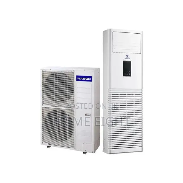 New Nasco 5HP Floor Standing AC NAS-A48F-X-R410 Available · Photo 1