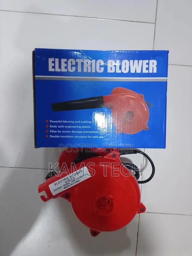 Electric Blower (700w) Powerful Blowing · Photo 1