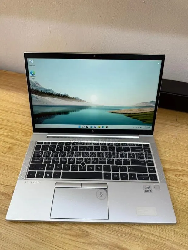 Laptop HP EliteBook 840 G7 16GB Intel Core I5 SSD 256GB · Photo 1