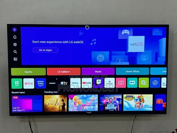 LG 65-Inch 4K OLED Smart TV – Excellent Picture Quality · Photo 1
