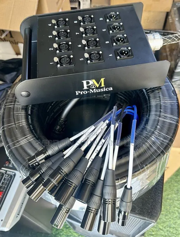 Pro-Musica 12 Channel Audiolink(50 Meters) · Photo 1