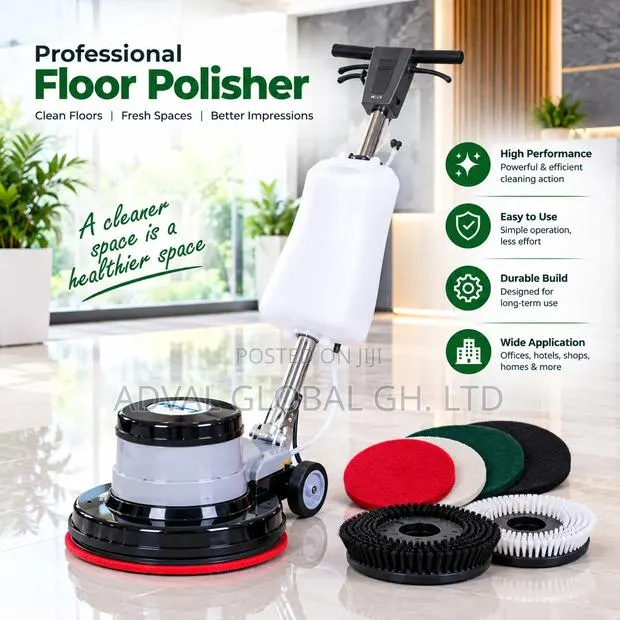 Floor Scrubber Machine · Photo 1