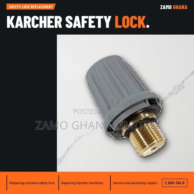 Safety Lock Replacement - 2.889-104.0 · Photo 1