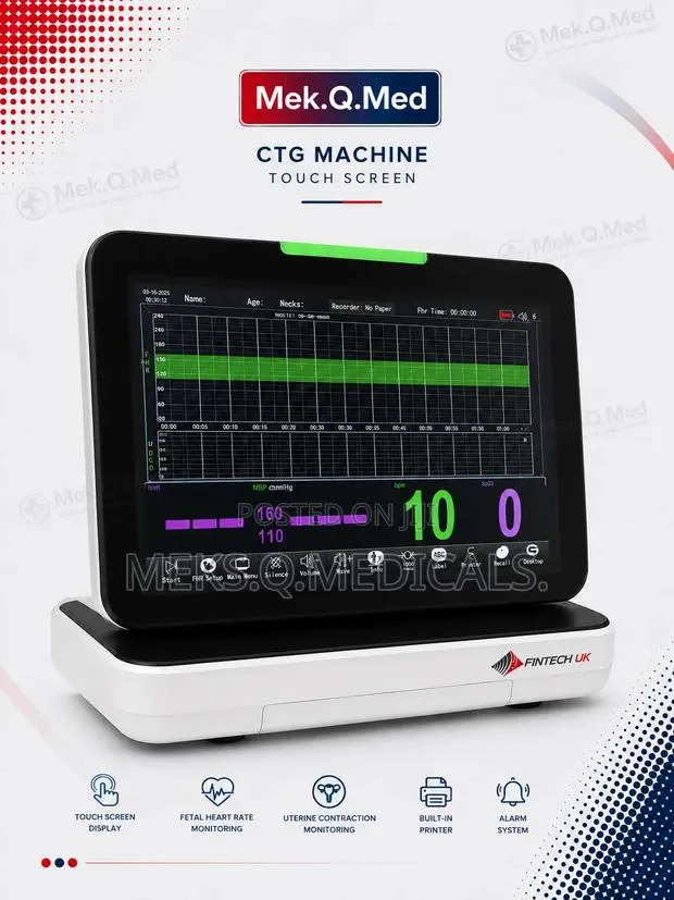 CTG Machine ( Touch Screen) · Photo 1