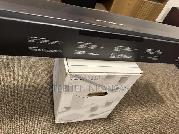 Bose Lifestyle Ultra Soundbar and Subwoofer Set · Photo 1