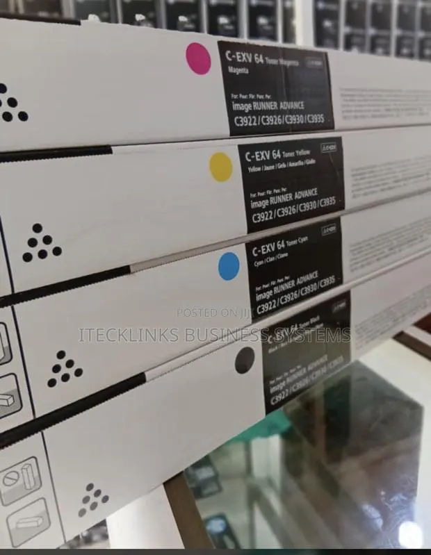 Canon EXV 64 Toner · Photo 1