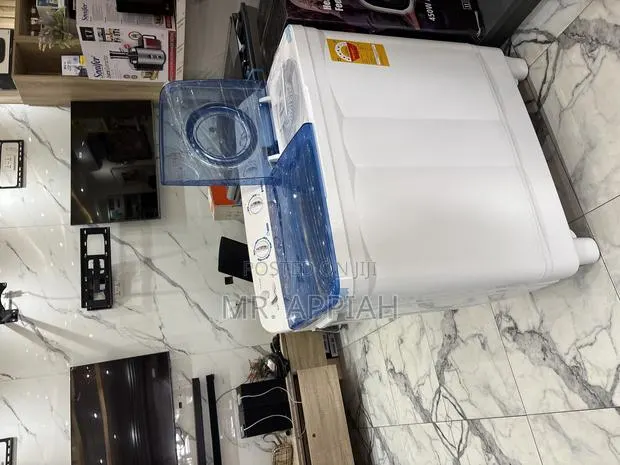 Get Affordable Nasco Nas-15-Tw 15kg Washing Machine(Spin Dry) · Photo 1