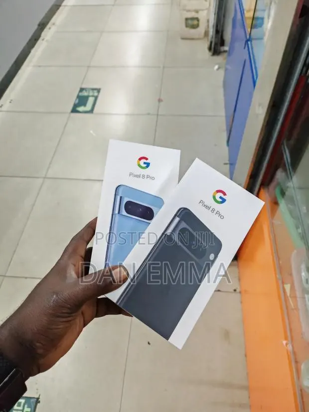 New Google Pixel 8 Pro 128 GB Blue · Photo 1