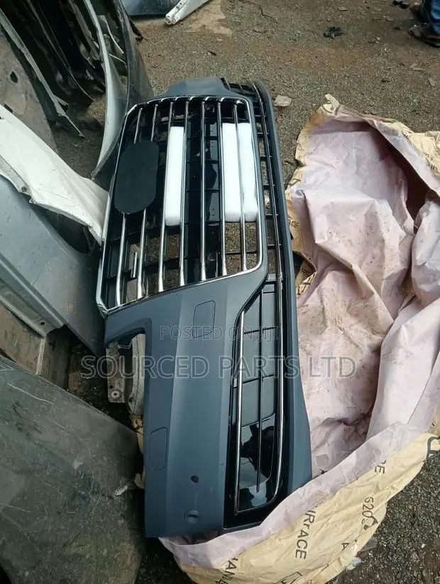 2016-2018 Audi A8 Front Bumper · Photo 1