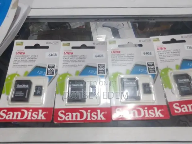 Quality Class 10 64gb Sandisk Sd Card · Photo 1