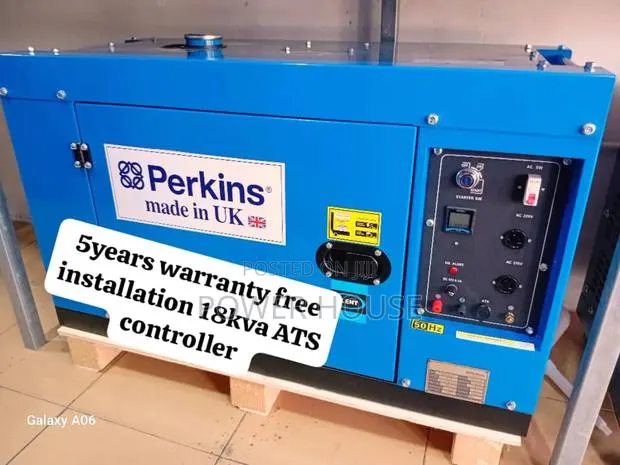 Energetic Silver Relay 18kva Perkins 18kva Generator · Photo 1