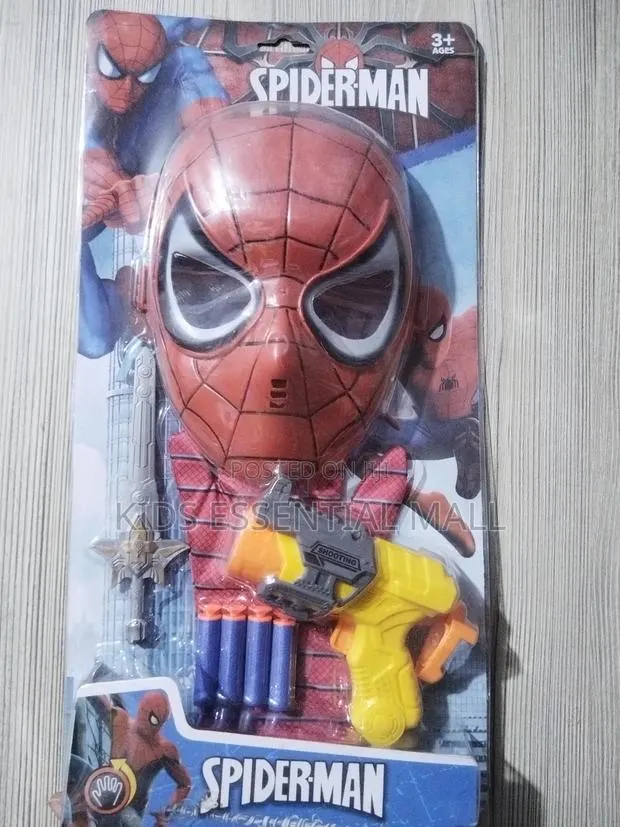 Spiderman Mask Set · Photo 1