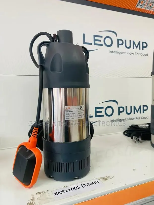 Build With Last,Leo 1.5hp Garden Pumps · Photo 1