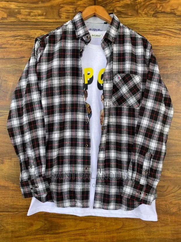 Checkere Shirt · Photo 1