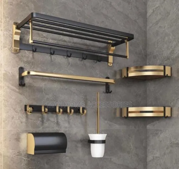 Black and Gold Accessories · Photo 1