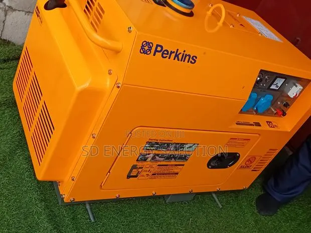 Dynamic Perkins Generator 10kva Silent 50hz Diesel Perkins · Photo 1