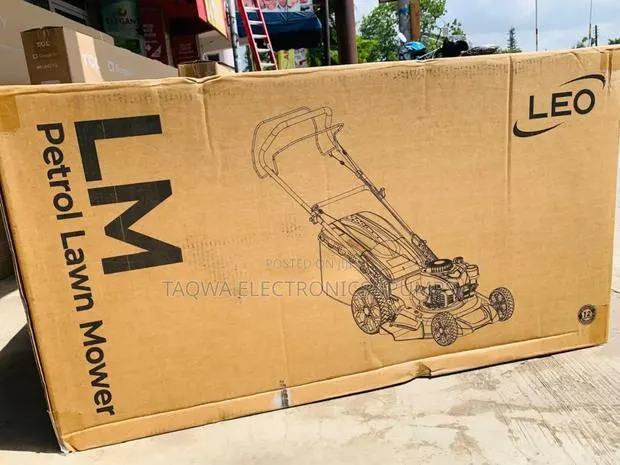 European Made-- Leo 5.5hp Lm51z-2l Lawn Mower · Photo 1