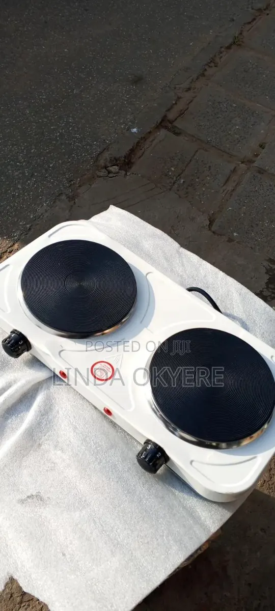New Lm2 Burner 2000w Hot Plate - White · Photo 1