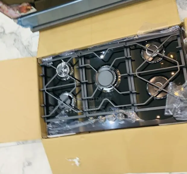 Try Perfect Sleek Kenwood 5-Burner Built-in Gas Hobs (90cm / 75cm): · Photo 1