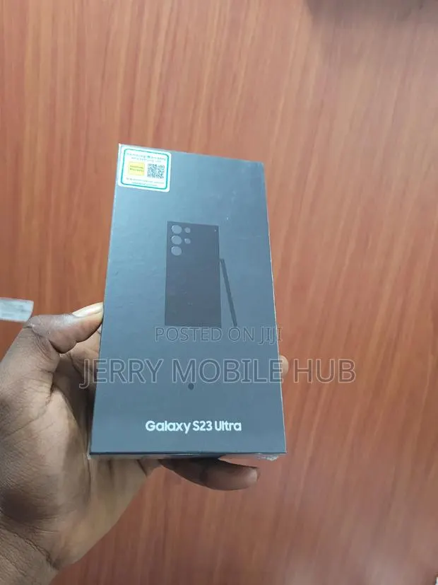 New Samsung Galaxy S23 Ultra 256 GB · Photo 1