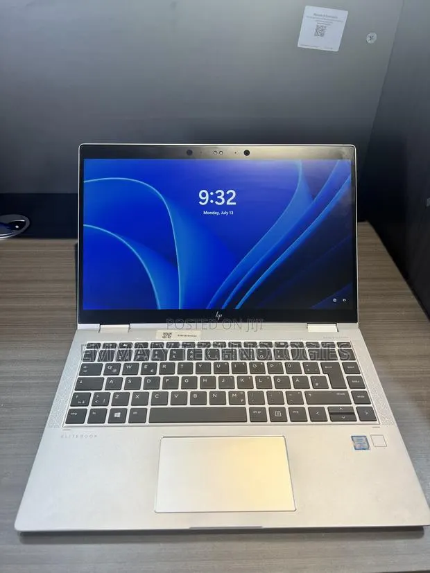 Laptop HP EliteBook x360 1040 G5 16GB Intel Core i5 SSD 256GB · Photo 1