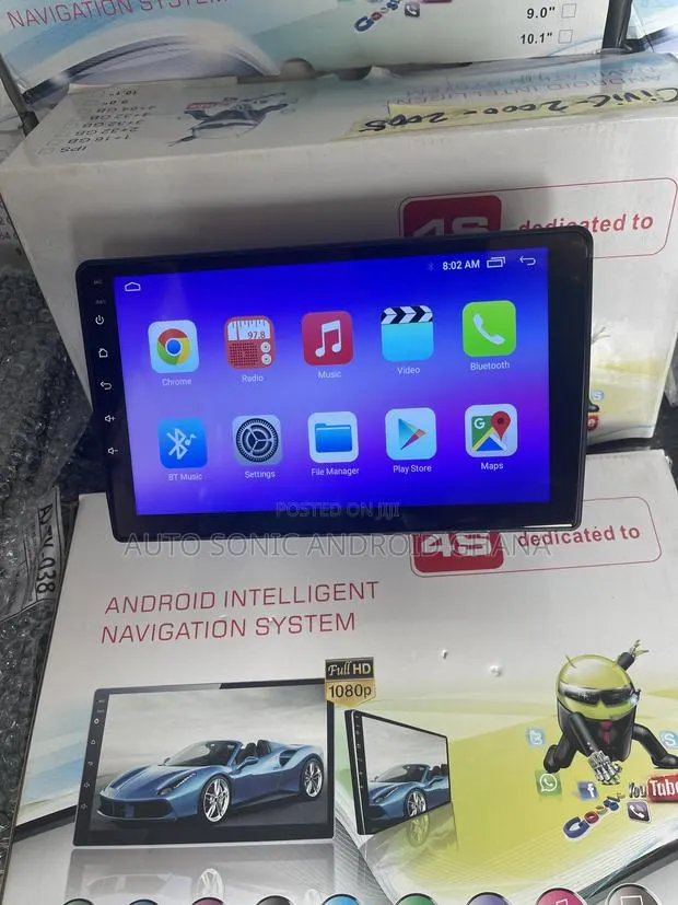 Nissan Murano 2010 Android Infotainment Upgrade Screen · Photo 1