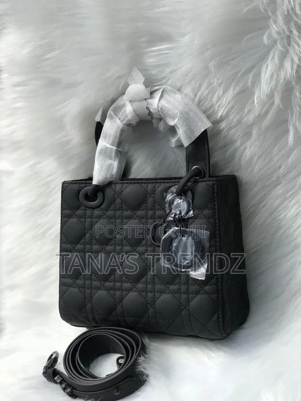 High Quality Leather Ladies Bags( Black and Brown) · Photo 1