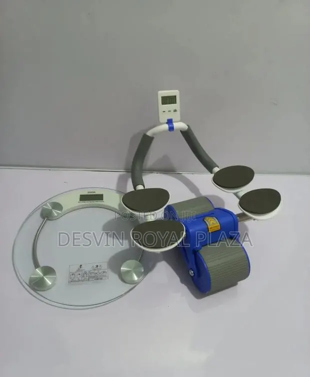 Rebound Roller + Personal Weighing Scale · Photo 1