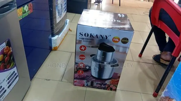Sokany Kitchen Power Chopper – Your Best Choice for Fast Food Prep · Photo 1