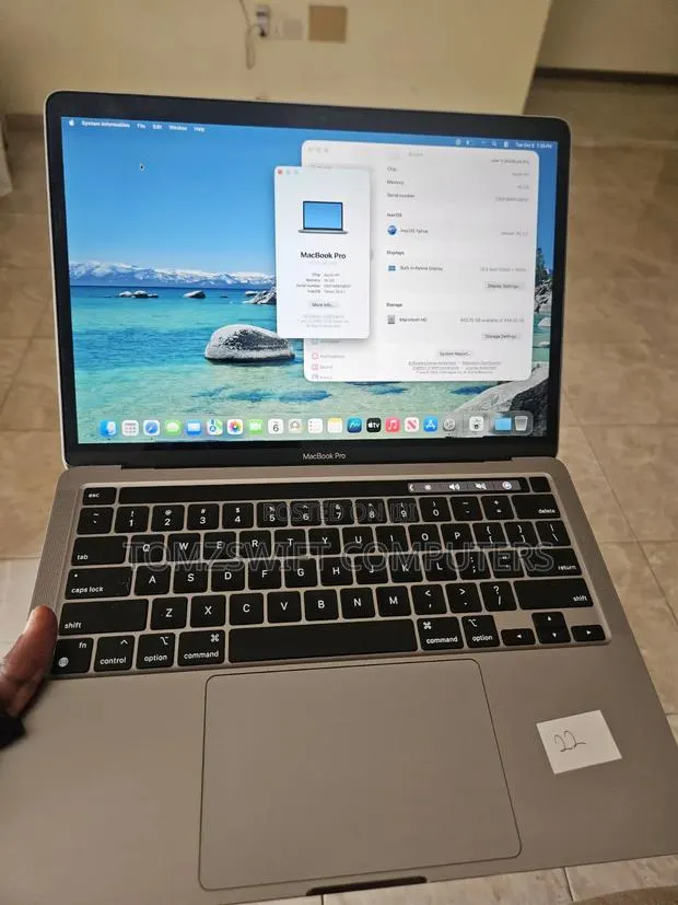 Laptop Apple MacBook Pro 2020 16GB Apple M1 SSHD (Hybrid) 512GB · Photo 1