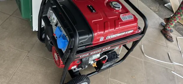 Topex 9500xep Generator Gasoline · Photo 1