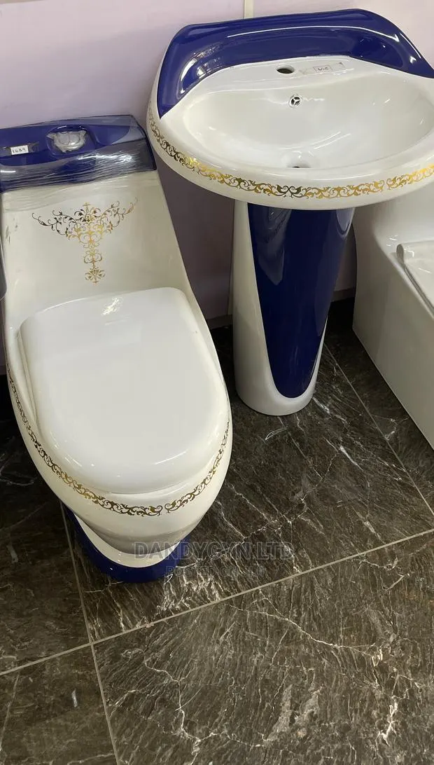 Executive Toilet Seat With Wash Hand Basin