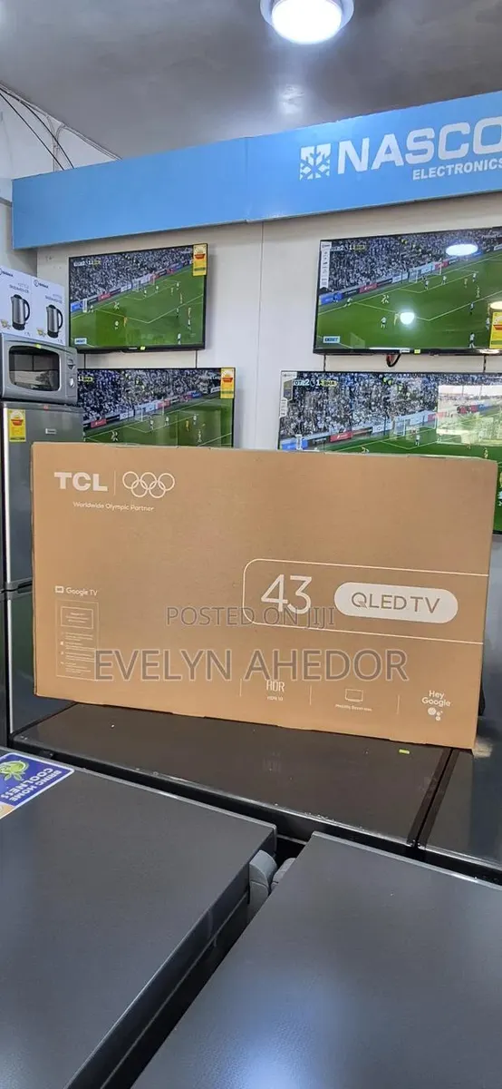 Next Level Performance TCL Smart 43 Inches Qled · Photo 1