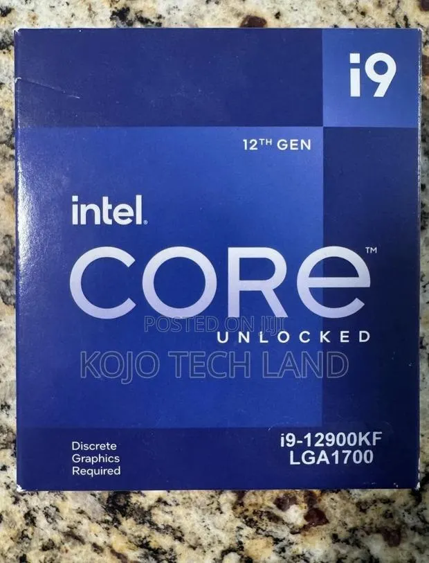 Intel Core I9-12900kf Gaming Desktop Processor · Photo 1